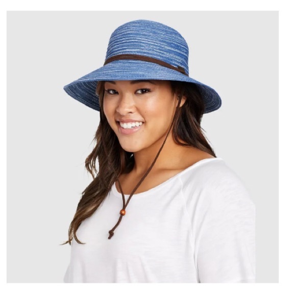 Eddie Bauer Women’s packable sun hat. - Picture 1 of 5